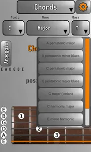 Guitare screenshot 5