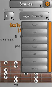 Guitare screenshot 6