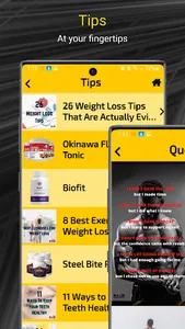 Weight Loss Tips - Health Nutr screenshot 2
