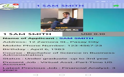 JOB HUNTING screenshot 13