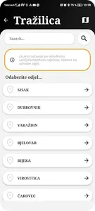 Imperium App screenshot 1