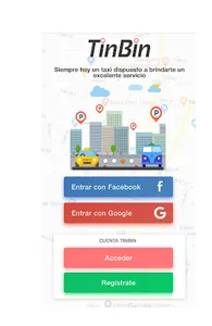 TinBin Taxi screenshot 0