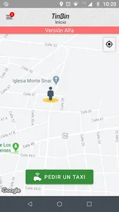 TinBin Taxi screenshot 1