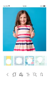 Baby Moments - Photo Maker screenshot 0