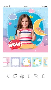 Baby Moments - Photo Maker screenshot 2