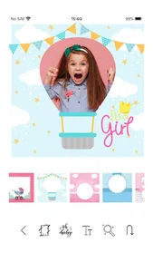 Baby Moments - Photo Maker screenshot 3