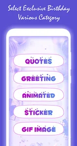 Birthday Wishes Status & Quote screenshot 0