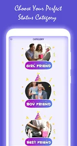 Birthday Wishes Status & Quote screenshot 1