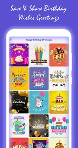 Birthday Wishes Status & Quote screenshot 3