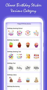 Birthday Wishes Status & Quote screenshot 4