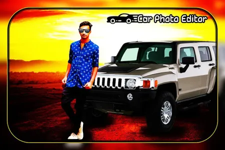 Car Photo Editor screenshot 0