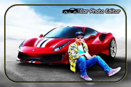 Car Photo Editor screenshot 1