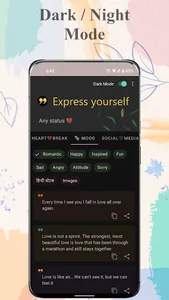 Quotes and Status (Offline) screenshot 19