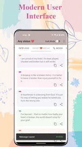 Quotes and Status (Offline) screenshot 20
