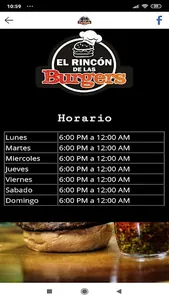 El Rincón De Las Burgers screenshot 4