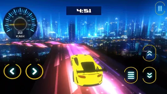 Extreme Gravity Car Rider screenshot 1