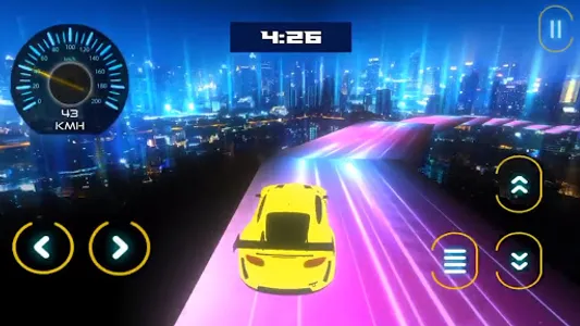 Extreme Gravity Car Rider screenshot 2