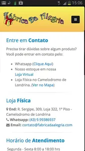 Fabrica da Alegria screenshot 1