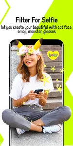 Filter For Selfie screenshot 0