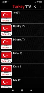 Turkey TV screenshot 7