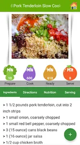 Diabetic Recipes - Healthy screenshot 1