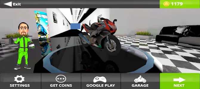 Traffic Rider - Highway Games screenshot 0
