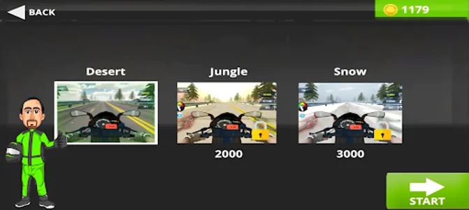 Traffic Rider - Highway Games screenshot 1