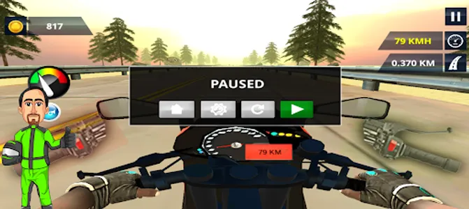 Traffic Rider - Highway Games screenshot 2