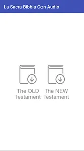 La Sacra Bibbia Con Audio screenshot 0