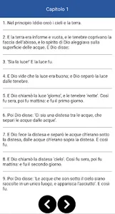 La Sacra Bibbia Con Audio screenshot 3