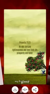 Love Bible Quotes & Verses Wal screenshot 1