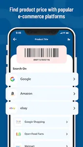 Price Checker- Barcode Scanner screenshot 4