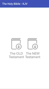 The Holy Audio Bible (KJV) screenshot 0