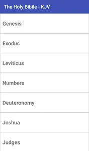 The Holy Audio Bible (KJV) screenshot 1
