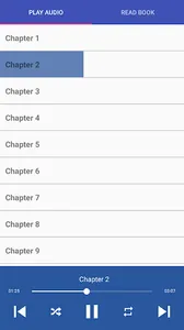 The Holy Audio Bible (KJV) screenshot 2