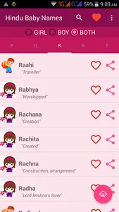 Hindu Baby Names With Meanings screenshot 6