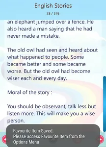 English Tales: Moral Stories screenshot 6