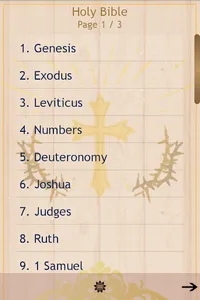 The Holy Bible App screenshot 1
