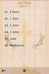 The Holy Bible App screenshot 3