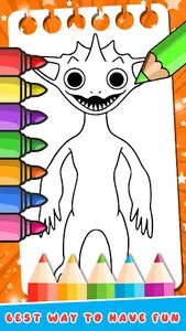 Garten in BanBan 4 Coloring screenshot 10