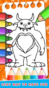 Garten in BanBan 4 Coloring screenshot 14