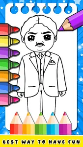 Wednesday Addams 2 Coloring screenshot 5
