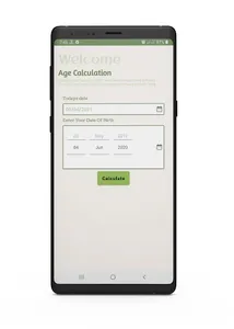 Age Calculator by Date of Birt screenshot 0