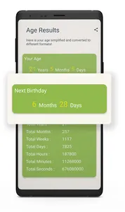 Age Calculator by Date of Birt screenshot 3