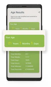 Age Calculator by Date of Birt screenshot 4