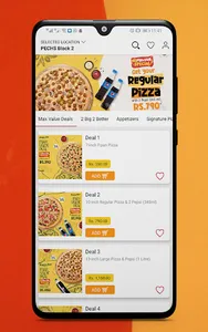 Pizza Max screenshot 0