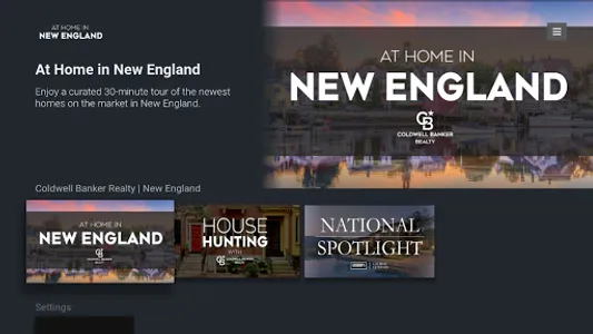At Home in New England screenshot 0