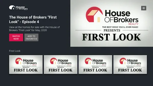 House of Brokers Realty screenshot 2