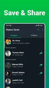 Status Saver For WA Business screenshot 1