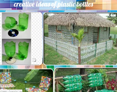 creative ideas of plastic bott screenshot 0